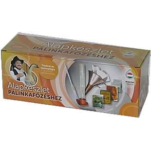 Alapkészlet pálinkafőzéshez