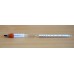 Alkoholometer mit Thermometer und mit Zylinder