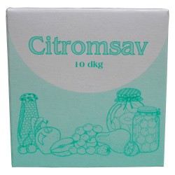 Citromsav 10 dkg