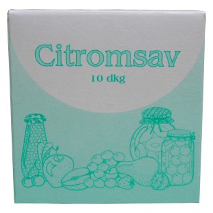 Citromsav 10 dkg
