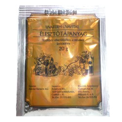Élesztőtáp Uvavital 20 gr