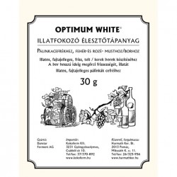 Opti White aromafokozó élesztő tápanyag