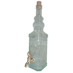  Flasche mit Hahn 0,7l