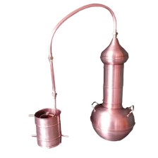 Aromatornyos pálinkafőző és illóolaj lepárló